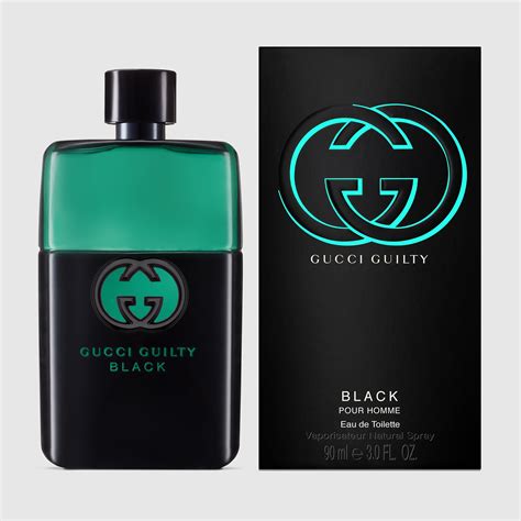 gucci guilt black 90ml edt men|Gucci Guilty essence pour homme.